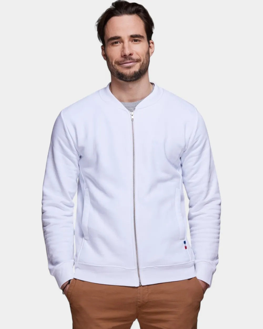 Blouson Made in France im Teddy-Stil zum Personalisieren