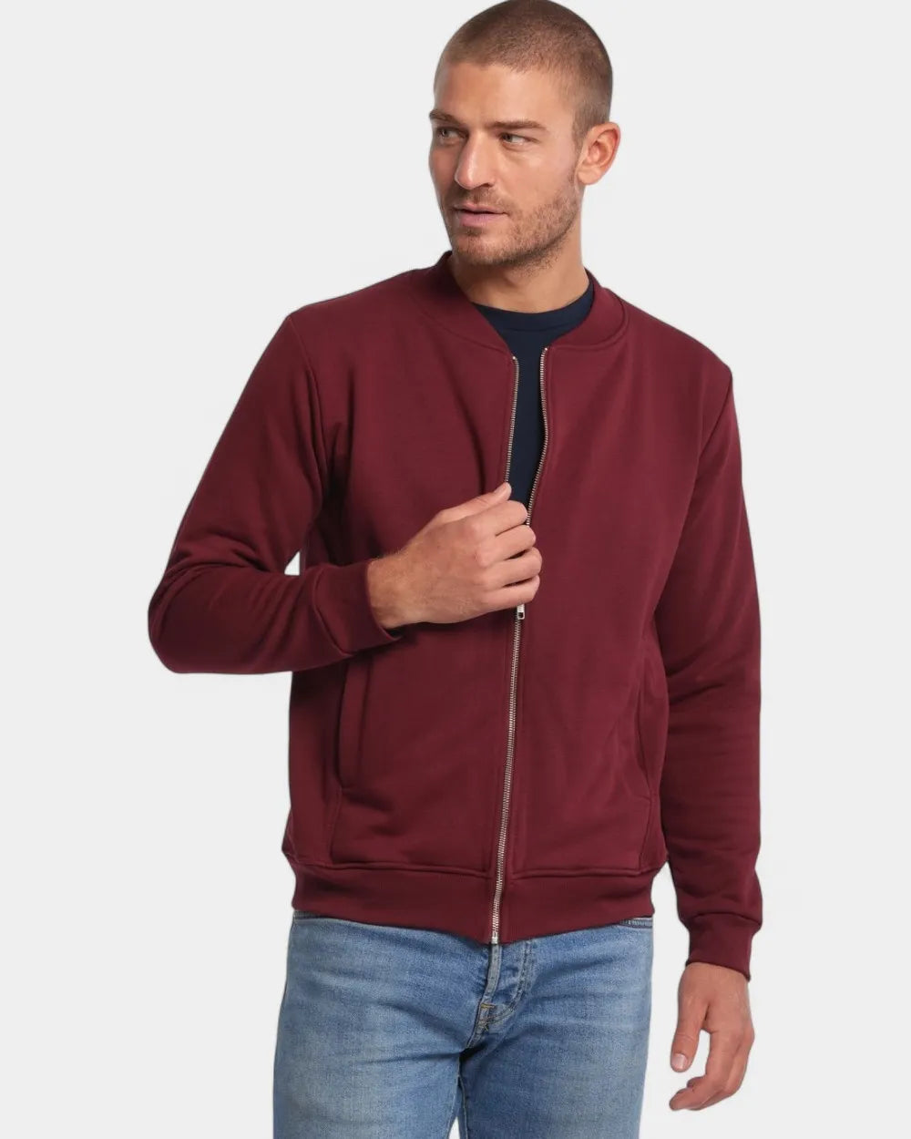 Blouson Made in France im Teddy-Stil zum Personalisieren