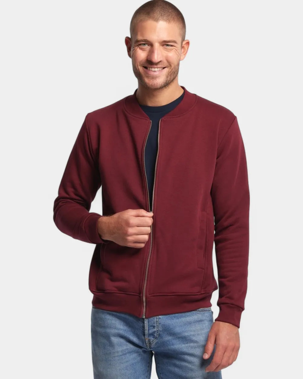 Blouson Made in France im Teddy-Stil zum Personalisieren