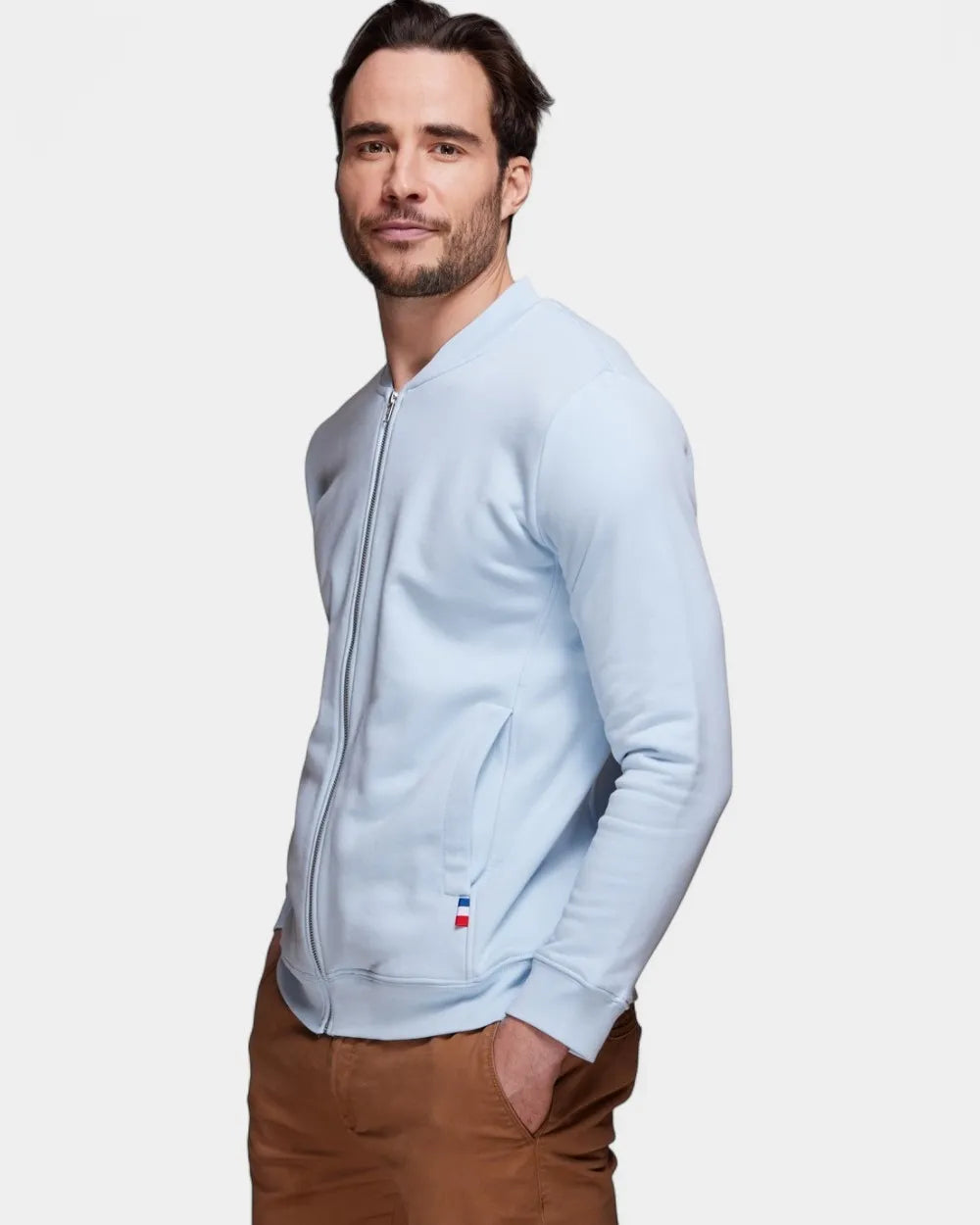 Blouson Made in France im Teddy-Stil zum Personalisieren