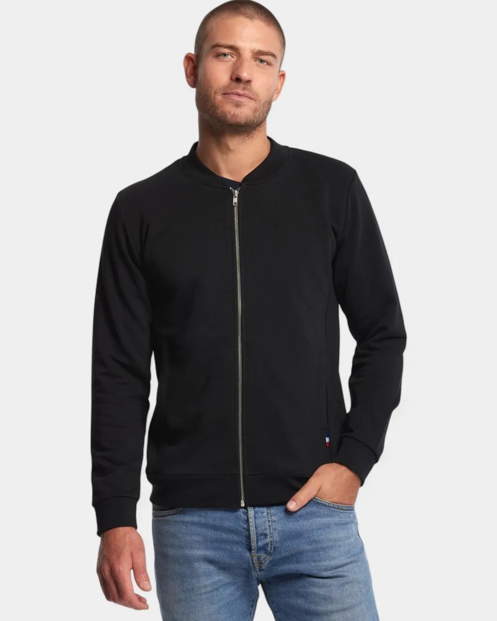 Blouson Made in France im Teddy-Stil zum Personalisieren