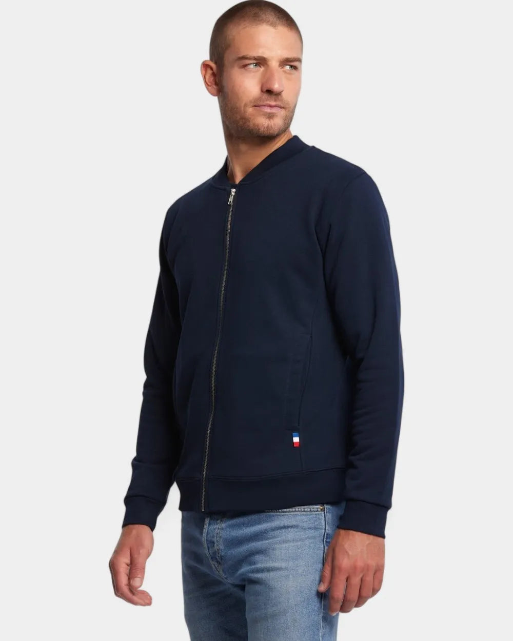 Blouson Made in France im Teddy-Stil zum Personalisieren