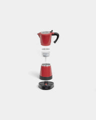 Elektrischer Espressokocher zum Personalisieren