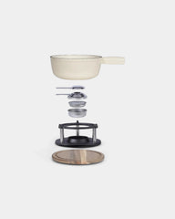 Traditionelles Fondue-Set zum Personalisieren