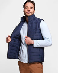Ärmellose Steppjacke für Herren Made in France zum Personalisieren