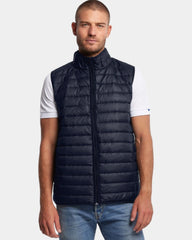 Ärmellose Steppjacke für Herren Made in France zum Personalisieren