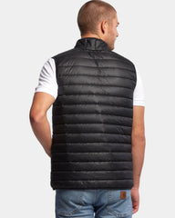 Ärmellose Steppjacke für Herren Made in France zum Personalisieren