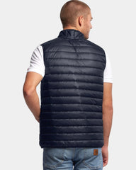 Ärmellose Steppjacke für Herren Made in France zum Personalisieren