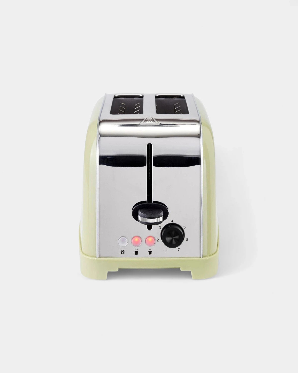 2-Schlitz-Toaster aus Edelstahl zum Personalisieren