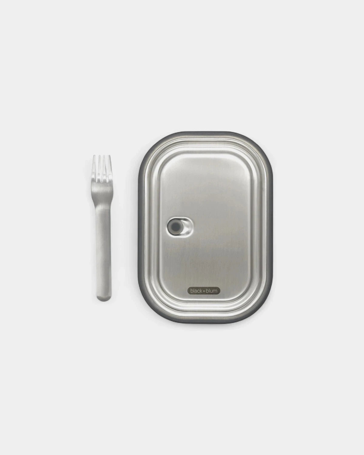 Große Lunchbox aus Edelstahl zum Personalisieren