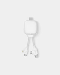 Ladekabel und Powerbank 3000 mAh zum Personalisieren
