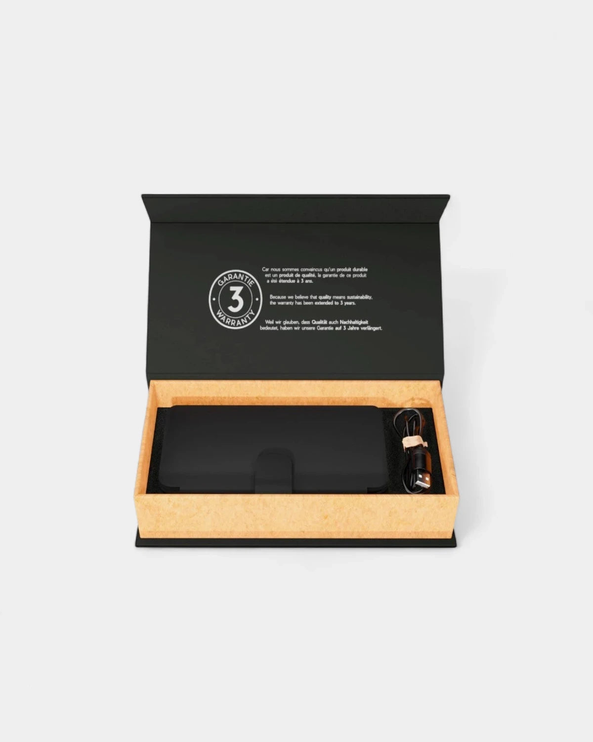 Personalisierbare Solar-Powerbank-Station