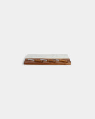 Personalisierbares Käsebrett aus Holz