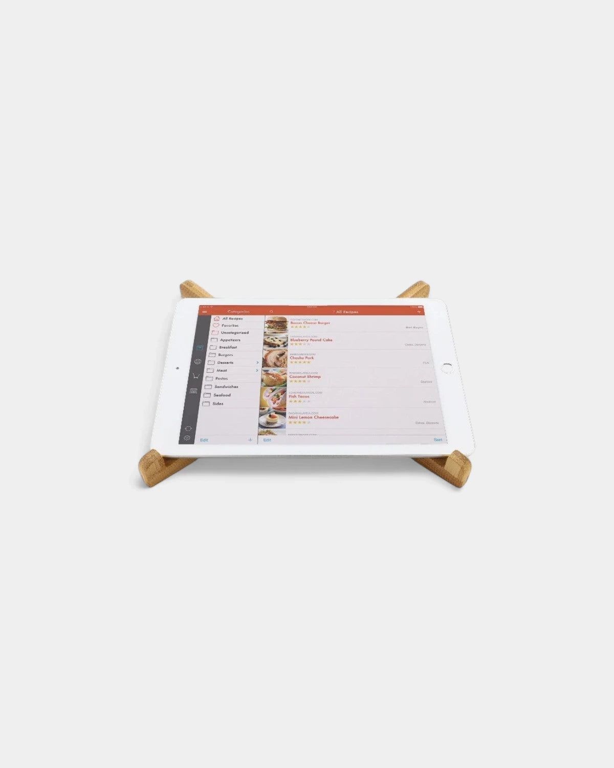 Laptopständer aus Bambus zum Personalisieren