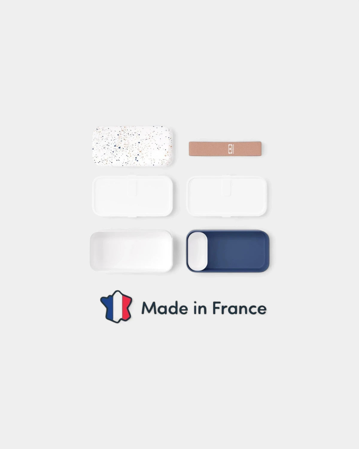 Lunchbox MonBento made in France zum Personalisieren