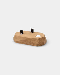 3-in-1-Induktionsladegerät aus Holz zum Personalisieren