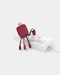 Taschen-Powerbank 3 000 mAh & Multi‑Kabel zum Personalisieren