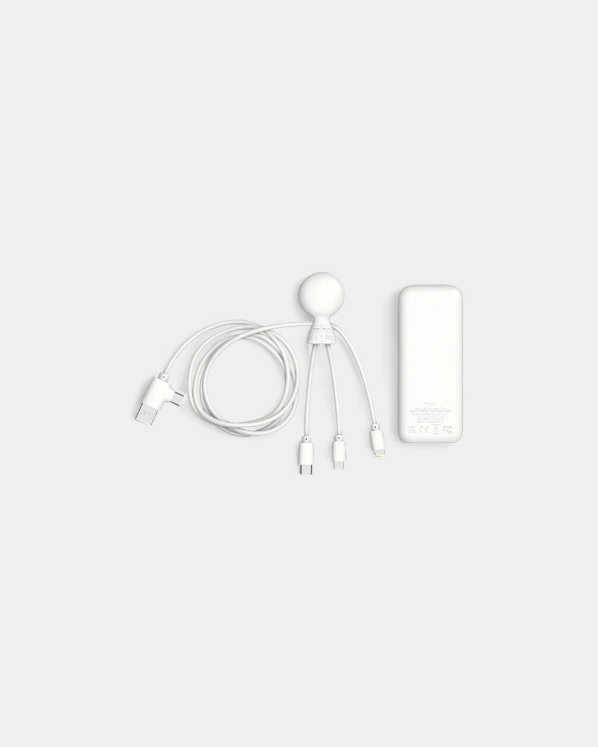 Powerbank 7000 mAh & Multi-Anschluss-Kabel 1 m zum Personalisieren