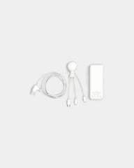 Powerbank 7000 mAh & Multi-Anschluss-Kabel 1 m zum Personalisieren
