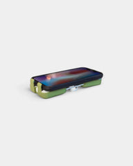 Personalisierbare Powerbank mit Handyhalterung