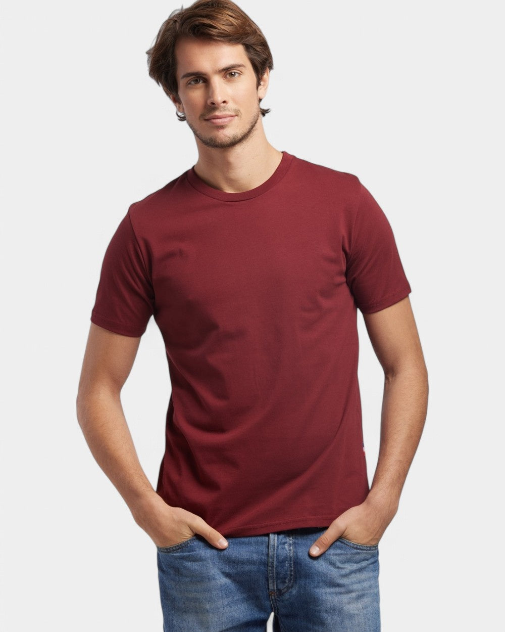 Herren-T-Shirt Made in France zum Personalisieren
