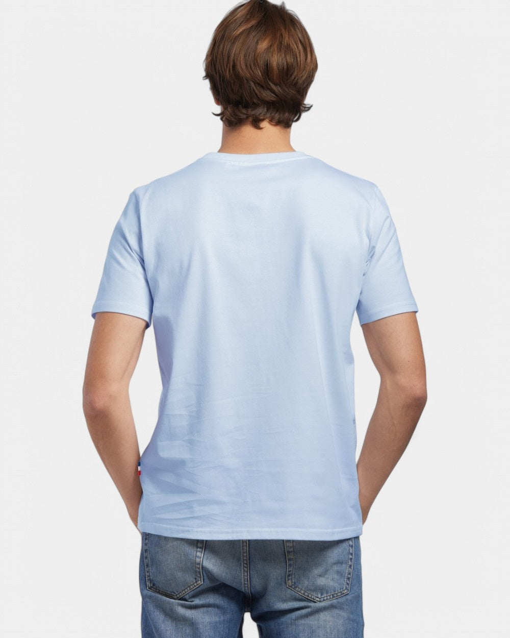 Herren-T-Shirt Made in France zum Personalisieren