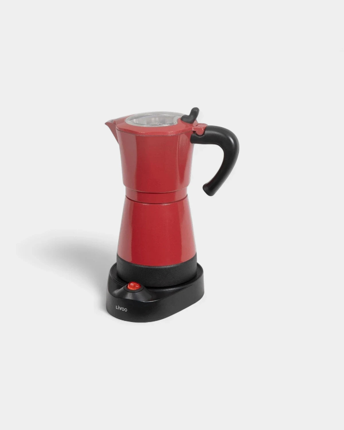 Elektrischer Espressokocher zum Personalisieren
