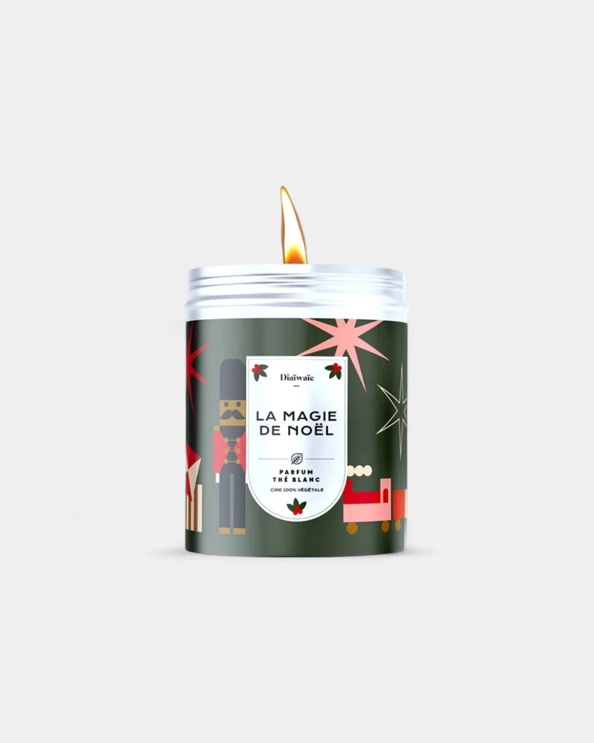 Kerze Made in France zum Personalisieren