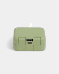 Personalisierbare Powerbank mit Handyhalterung