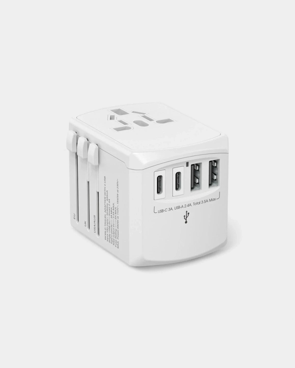 Universal-Reiseadapter zum Personalisieren