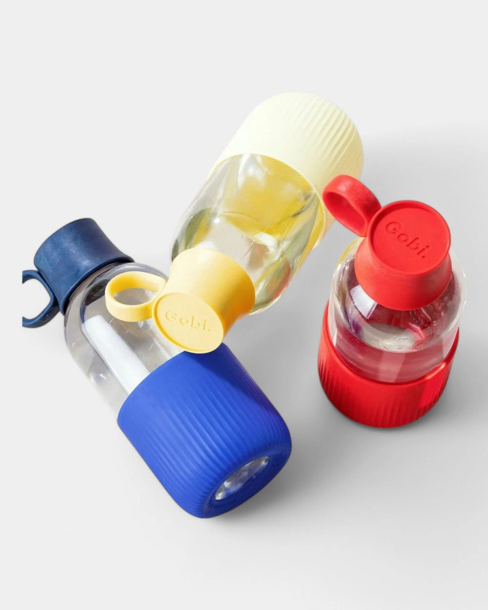 Gobilab-Trinkflasche aus Glas made in France zum Personalisieren