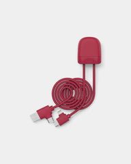 Ice-C-Kabel von Xoopar aus recyceltem Kunststoff zum Personalisieren