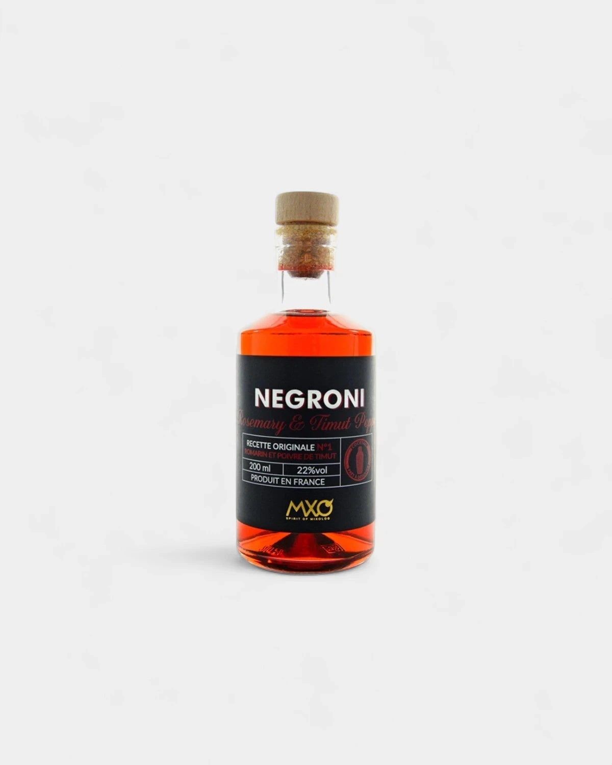 Personalisierbarer trinkfertiger Cocktail