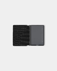 Personalisierbares INE Anti-RFID-Kartenetui aus recyceltem Leder