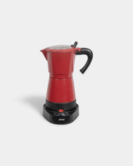 Elektrischer Espressokocher zum Personalisieren