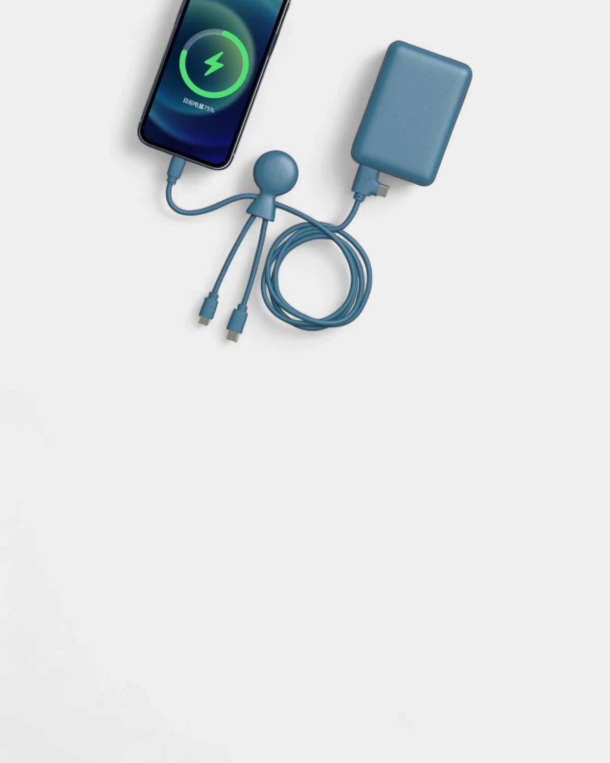 Ladepack 5 000 mAh mit Multi-Anschlüssen zum Personalisieren