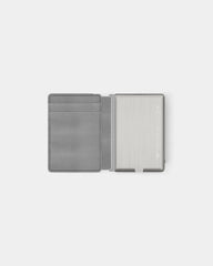Personalisierbares INE Anti-RFID-Kartenetui aus recyceltem Leder