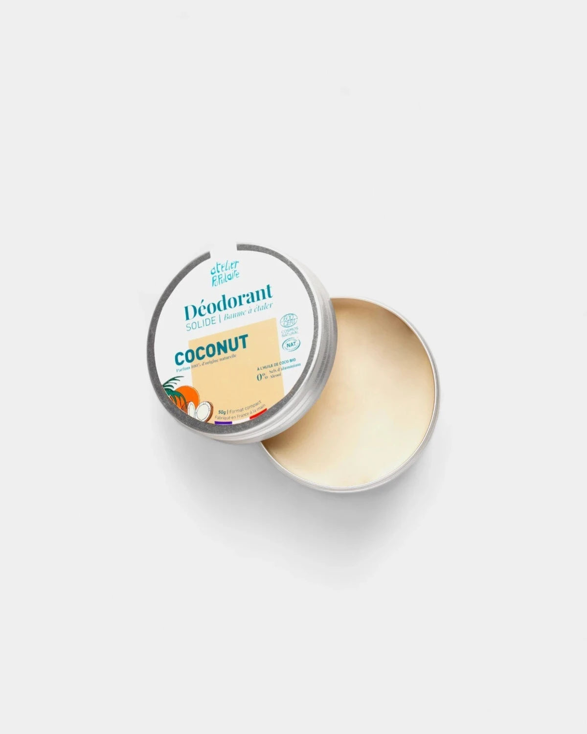 Festes Deodorant Made in France