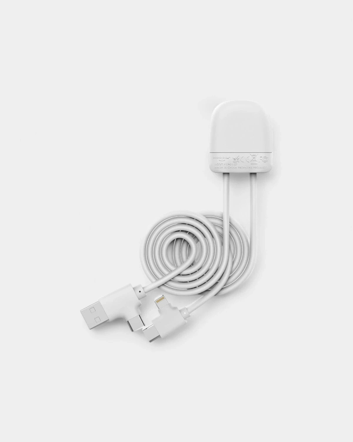 Ice-C-Kabel von Xoopar aus recyceltem Kunststoff zum Personalisieren