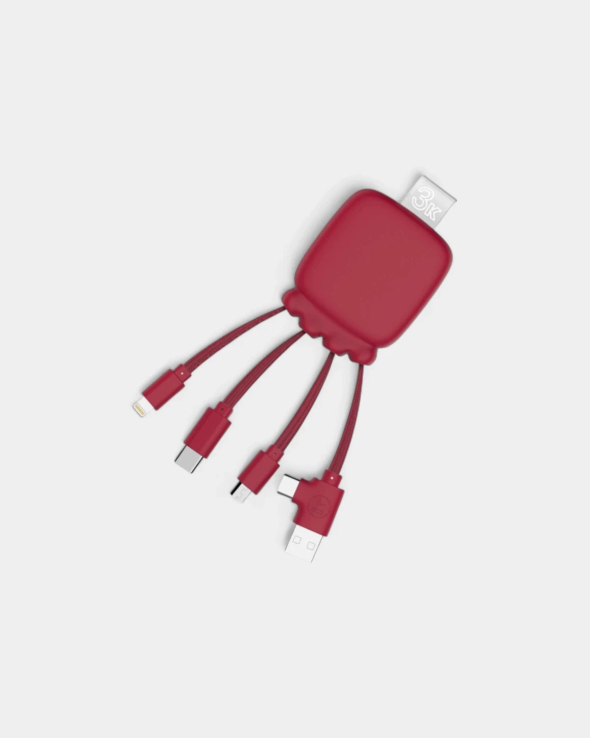 Taschen-Powerbank 3 000 mAh & Multi‑Kabel zum Personalisieren