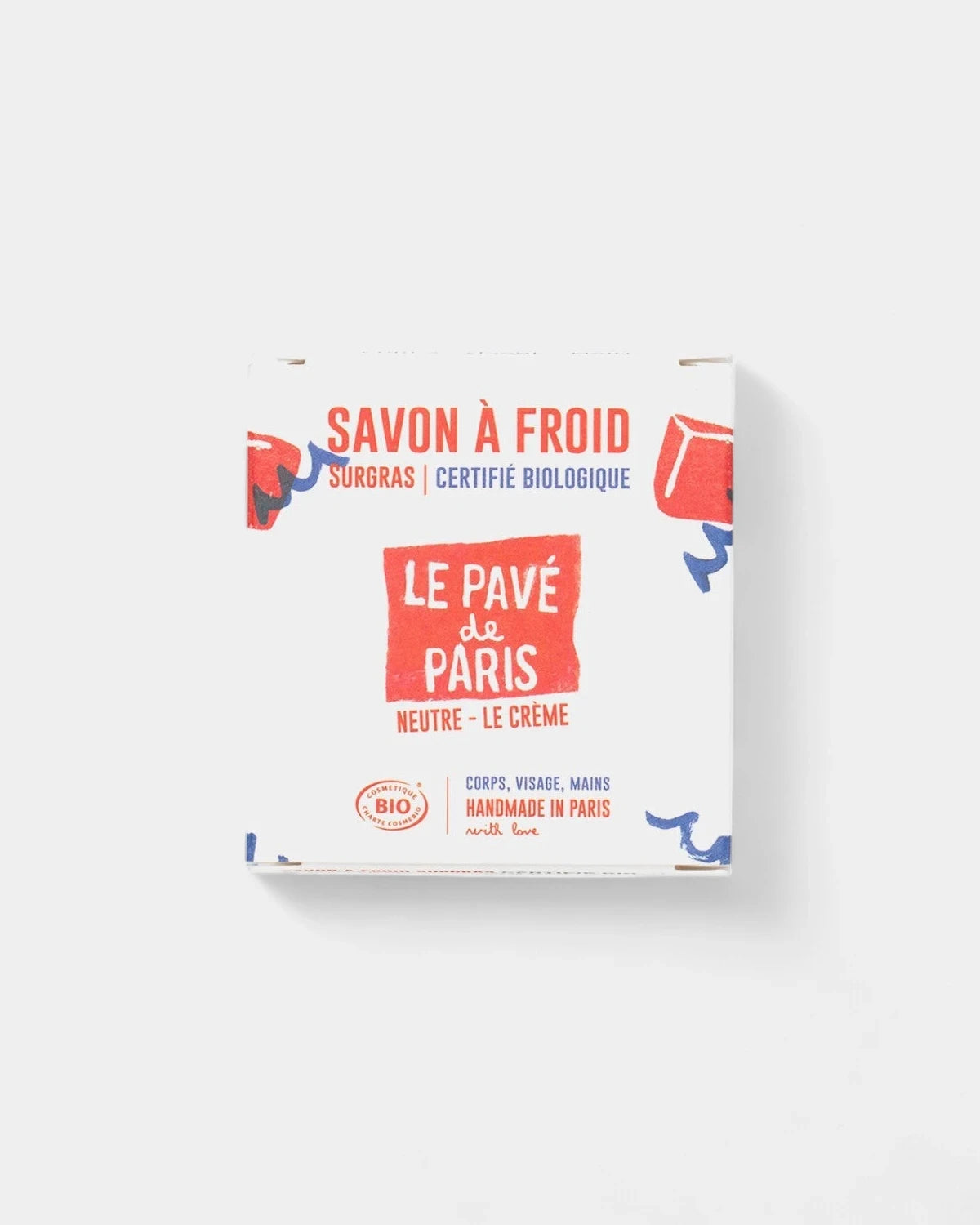 Pavé de Paris - Rückfettende Seife