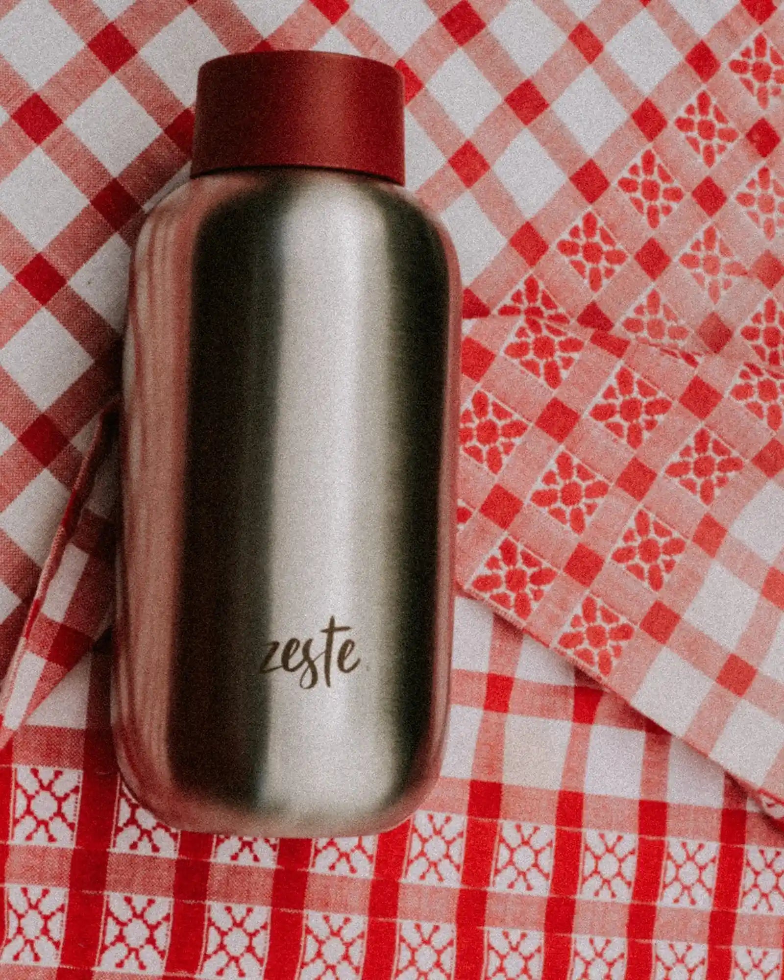 Gourde inox 50cl Zeste à personnaliser - 30