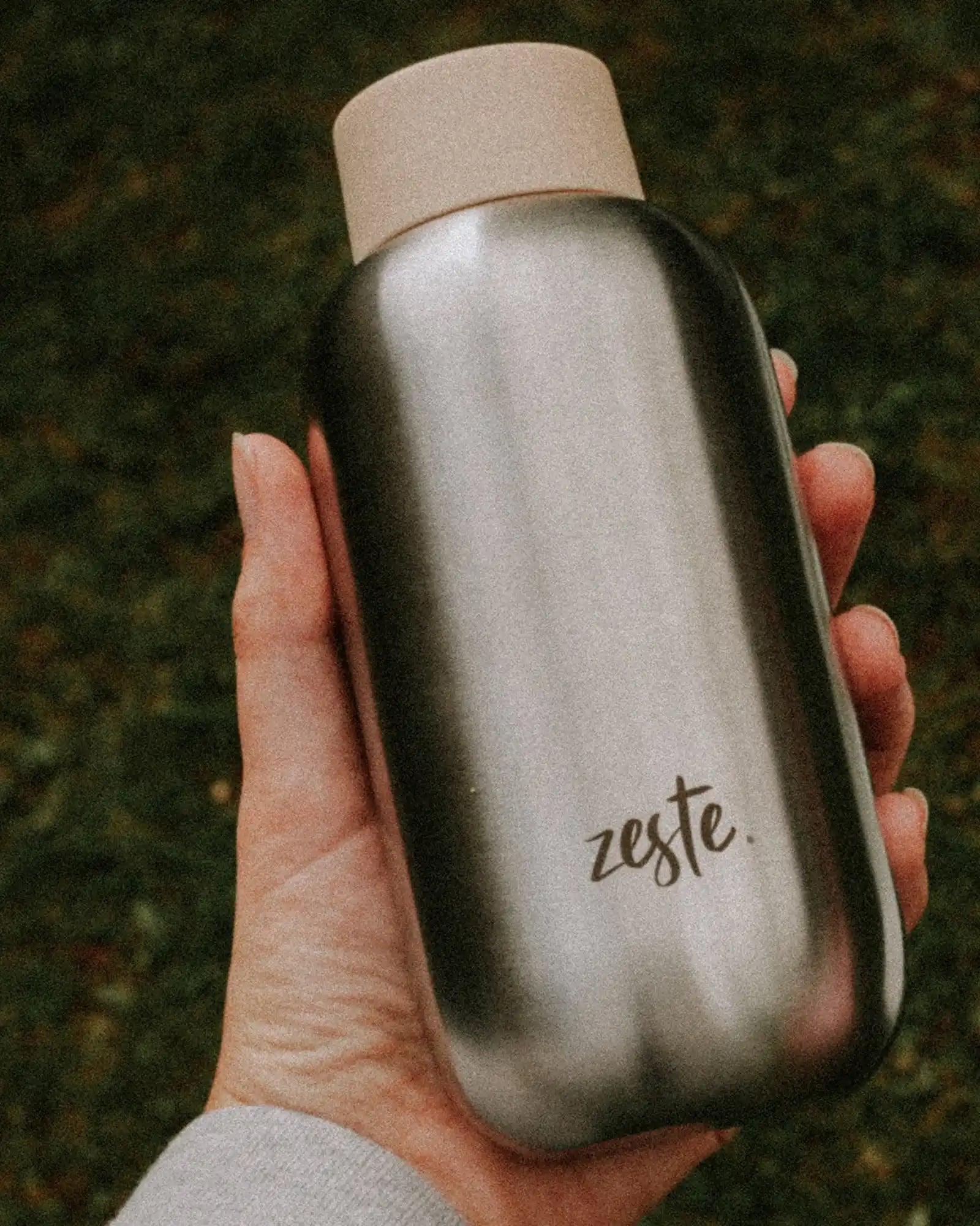 Gourde inox 50cl Zeste à personnaliser - 50