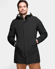 Langer Parka mit Sherpa-Futter zum Personalisieren