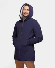 Langer Parka mit Sherpa-Futter zum Personalisieren