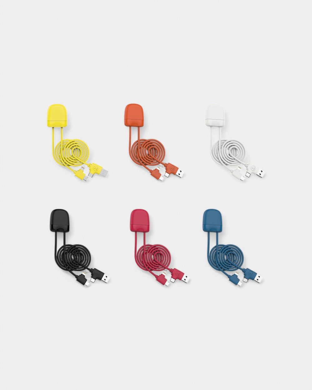 Ice-C-Kabel von Xoopar aus recyceltem Kunststoff zum Personalisieren