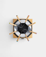 Personalisierbares Fondue-Set
