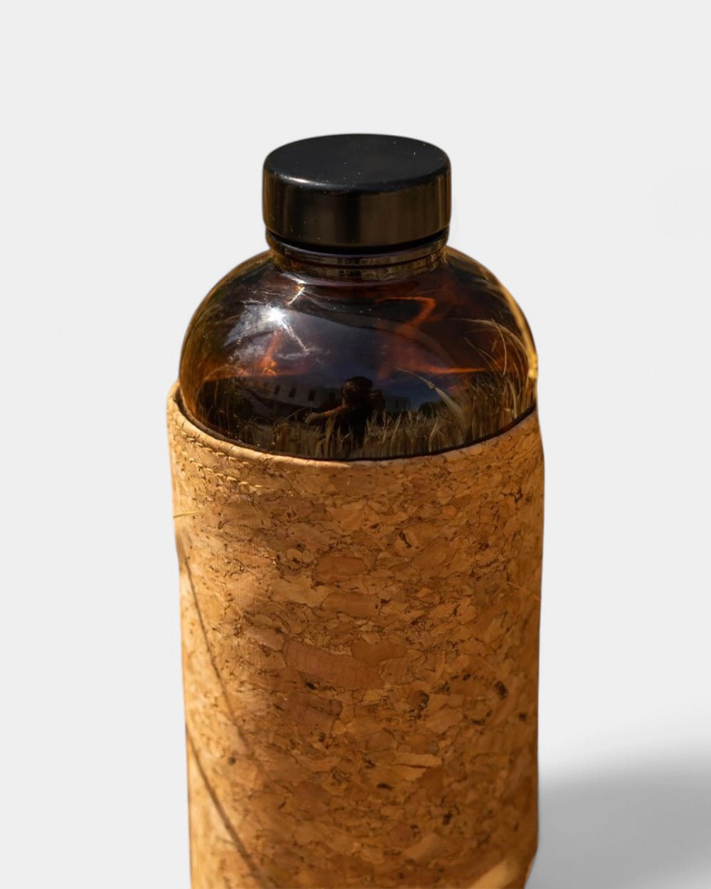 Glasflasche 600mL Made in Europe zum Personalisieren