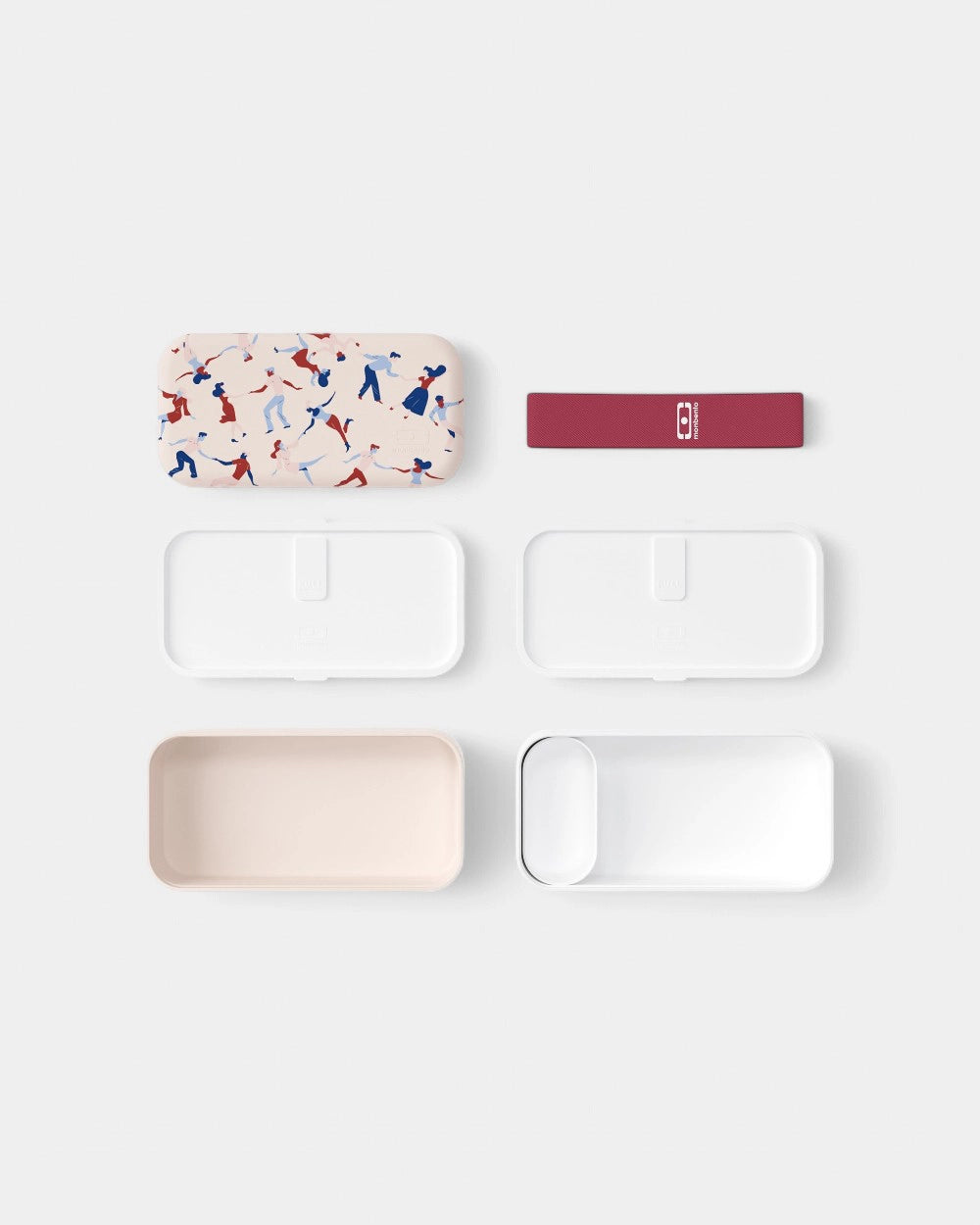 Lunchbox MonBento made in France zum Personalisieren