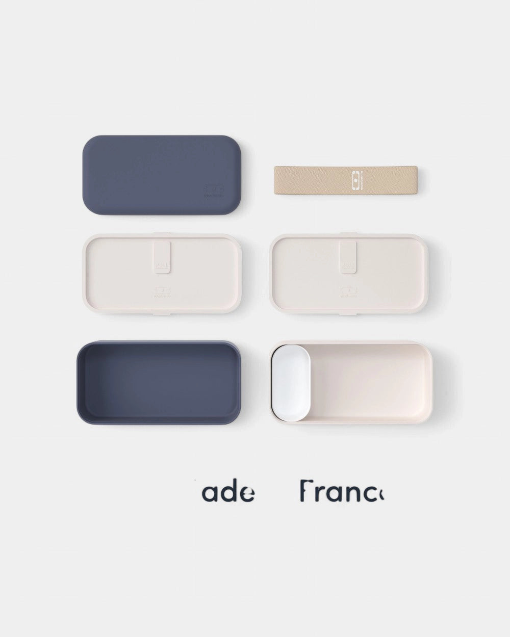 Lunchbox MonBento made in France zum Personalisieren